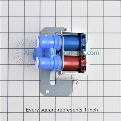 GE Refrigerator Water Inlet Valve WR57X33326 - Image 1 of 3