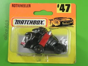 Matchbox 1996 - Rotwheeler - 47 - Neuf Emballage D'Origine - Picture 1 of 1