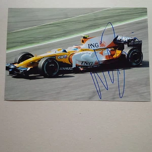 NELSON PIQUET JR. Formel 1 (28 F1 Starts) In-person signed Photo 20x30 Autogramm - Bild 1 von 1