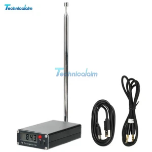 76-108Mhz 0.5W Digital Stereo FM Transmitter 2000M Long Range Radio Transmitter - Bild 1 von 18