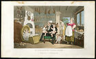 Antique Print-Doctor Syntax-Kichen-Babies-Rowlandson-Combe-1820