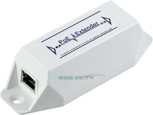 Network PoE Eternet Extender: amplíe la cámara IP cat5 y el dispositivo PoE, alimentado por PoE - Imagen 1 de 1
