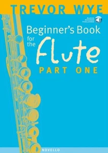 Beginner's Book for the Flute Part One Book and Online Audio NEW 014036420 - Picture 1 of 1