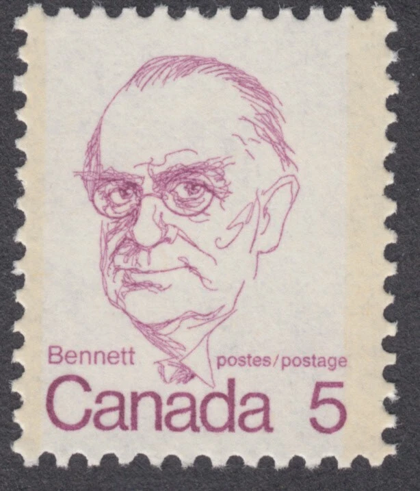 Canada - #590 Richard B. Bennett - MNH - Image 1 of 1