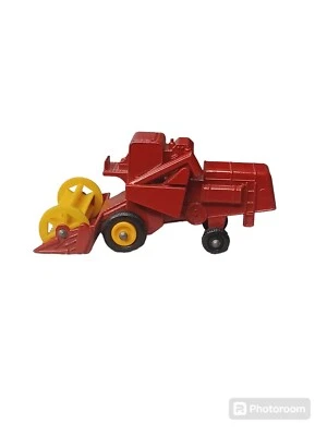 vintage lesney claas combine harvester #65 - Image 1 of 4