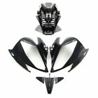 Carbon Fiber Injection Front Headlight Nose Fairing For 2006-2007 Yamaha YZF R6