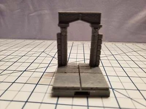 Cut Stone Archway Tiles - OpenLock or DragonLock - Openforge - DND - Pathfinder - Picture 1 of 10