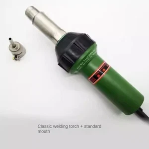 1600W Professional Hot Air Welding Kit + Plastic Heat Gun + Accessories For PVC - Picture 1 of 11