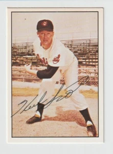 Herb Score - Signed 1979 TCMA - Cleveland Indians - Deceased 2008 - Autographed - Picture 1 of 1
