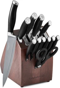 13 Piece Cutlery Set Contemporary SharpIN Nonstick - Picture 1 of 5