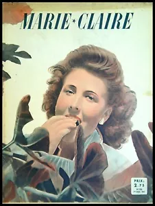 Marie Claire Vintage French Magazine No. 223 - 1941 - Picture 1 of 1