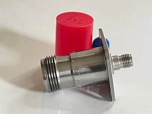 INMET 5309 N TIPO (F) A SMA (F) ADATTATORE PARATIE QUALITÀ PRECISIONE fba10a23 - Foto 1 di 4