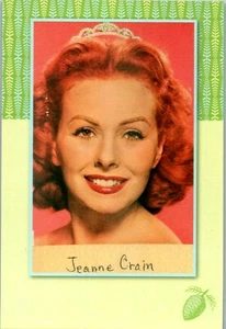 Jeanne Crain Actress - photos 2 - 4x6 magazine cover - PH1 - Picture 1 of 4
