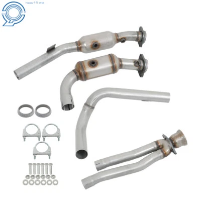 Catalytic Converter Front For 2015-2019 Ford Transit-250 Transit-350 Transit-150 Foto 1 de 4