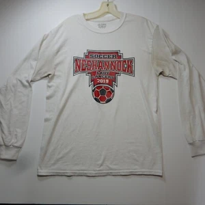 T-SHIRT NESHANNOCK SOCCER DONNA LANCERS 2019 MANICHE LUNGHE MEDIE UOMO DONNA - Foto 1 di 6