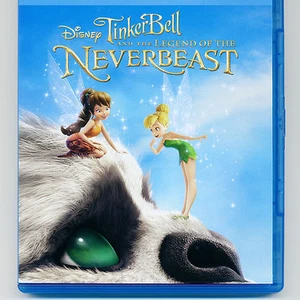 Disney Tinker Bell NeverBeast 2015 G animated kids' family movie Blu-ray, No DVD - Picture 1 of 3