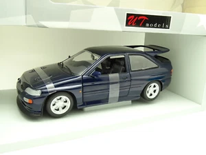 UT Models 1/18 - Ford Escort Rs Cosworth Blue Metal - Picture 1 of 2
