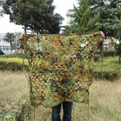 1 Stück 1mX1m Tarnnetz Abdeckung Jagd Camping Wald Sonnenschutz Tarnnetz - Bild 1 von 4