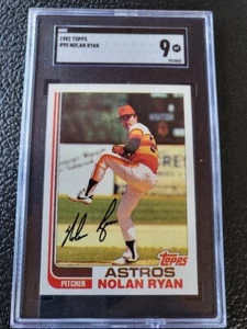 1982 Topps - #90 Nolan Ryan SGC 9 - Picture 1 of 2