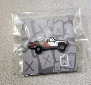 Toyota Truck TRD Inspired Pin Pinback Lapel Button PetrolBox Petrol Box Race - Picture 1 of 3