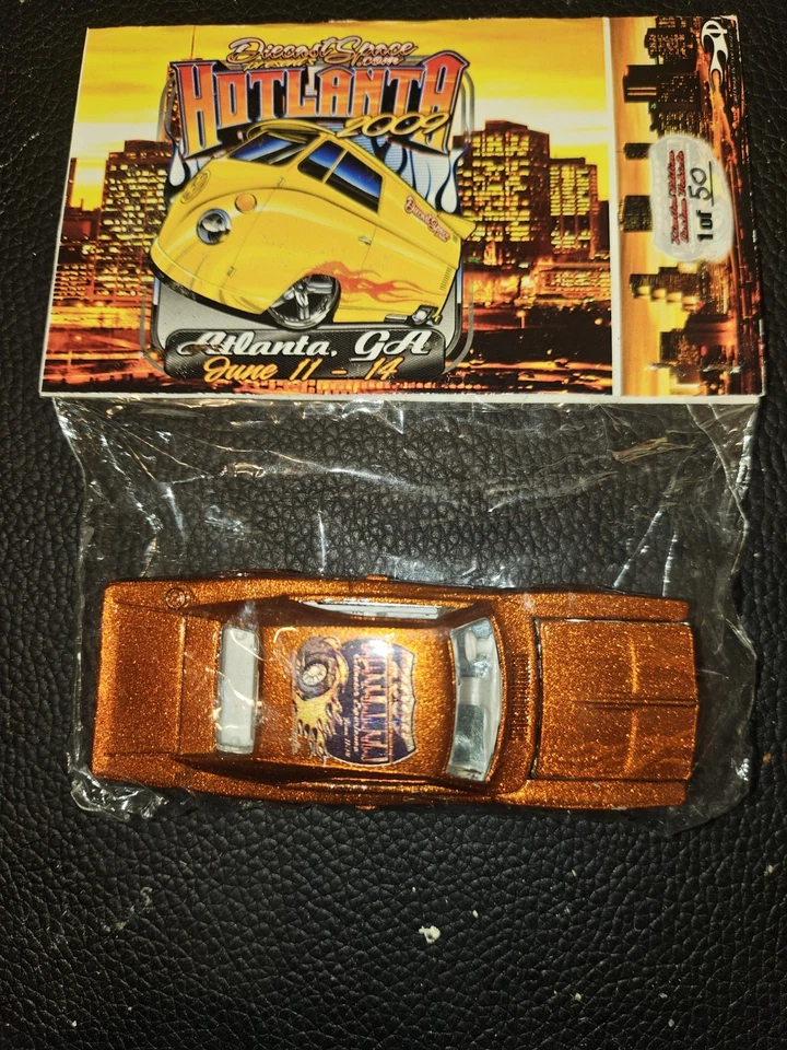 Hot Wheels HW's 1969 Dodge Charger Hotlanta 2009 Convention 1 Of 50 VHTF Rare - Image 1 of 4