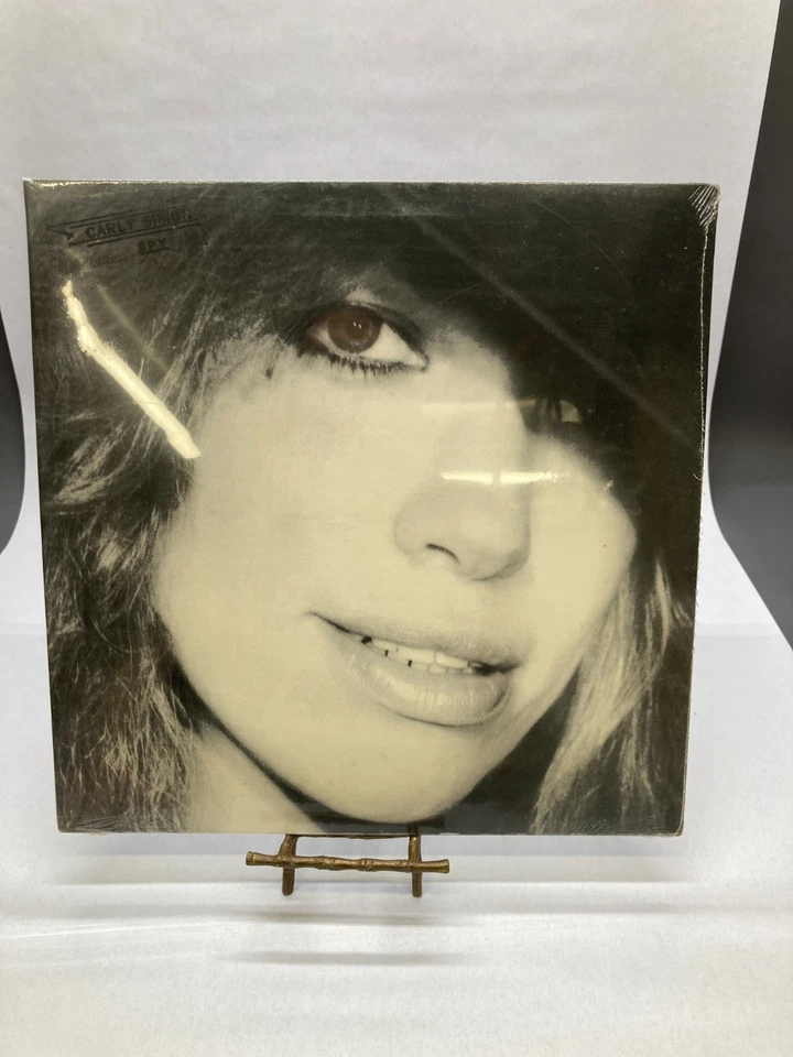 Carly Simon Spy Vintage Vinyl LP 1979 Elektra Record 5E-506 - Image 1 of 3