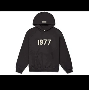 NUEVA Sudadera con Capucha Fear of God 1977 IRON Essentials 100% Auténtica Talla Pequeña - Imagen 1 de 9