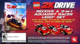 LEGO 2K Drive - Awesome Edition [Xbox One / Xbox Series X] [Bonus: Aquadirt Race