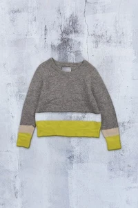 Damen Langarm Pullover Samsoe & Samsoe Mehrfarbig Größe S - Bild 1 von 5