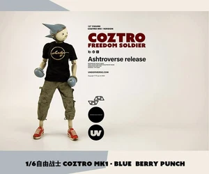 Figura de acción limitada UV UNDERVERSE Coztro Freedom Soldier 1/6 nueva en stock - Imagen 1 de 8