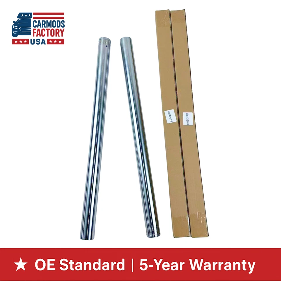 Front Fork Tube Inner Pipes Fit Honda CMX250 CMX300 Rebel 300 2017-2019 41x621mm Foto 1 de 4