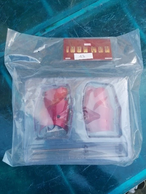 Iron Man Costruisci L'Armatura MARK III Uscita N 12 (Leggi Descrizione)  - Immagine 1 di 1