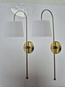 Paar Leuchten Wiederaufladbare LED Wandleuchten Magnet Wandlampe Wiederaufladbar - Bild 1 von 9