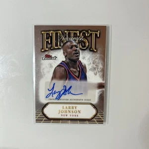 Larry Johnson Auto 🔥 UNLV 2024-25 Topps Finest Basketball #FA-LJ Autographs - Picture 1 of 2