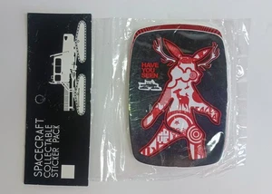 Confezione Adesivi Spacecraft Da Collezione Pistenbully Gatto delle Nevi Snowboard - Foto 1 di 2