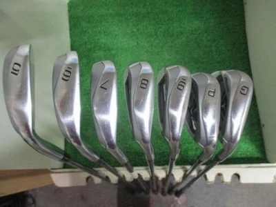 Mizuno JPX850 Iron Set 5-9,Pw,Gw 7pc Flex R Orochi Graphite - Image 1 of 4