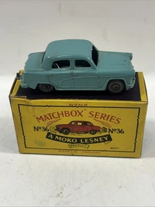 Matchbox Moko Lesney No. 36 Austin A-50 In Original Box Nice - Picture 1 of 6