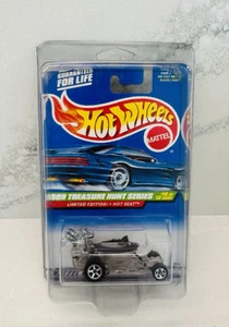 ⭕️ HOT WHEELS 1999 TREASURE HUNT SERIES HOT SEAT -Protector Pack - NEW - Picture 1 of 10