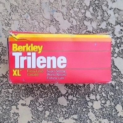 Berkley Trilene XL Super Strong Extra Limp Smooth Casting 14lb 110yd Clear Blue - Image 1 of 4