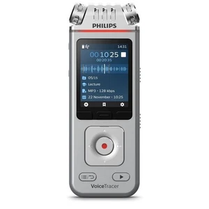 Philips DVT4115 8GB Digital Voice Tracer - Picture 1 of 3