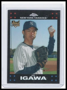 Topps Chrome 2007 - Kei Igawa - Refractors Rookie - Imagen 1 de 2