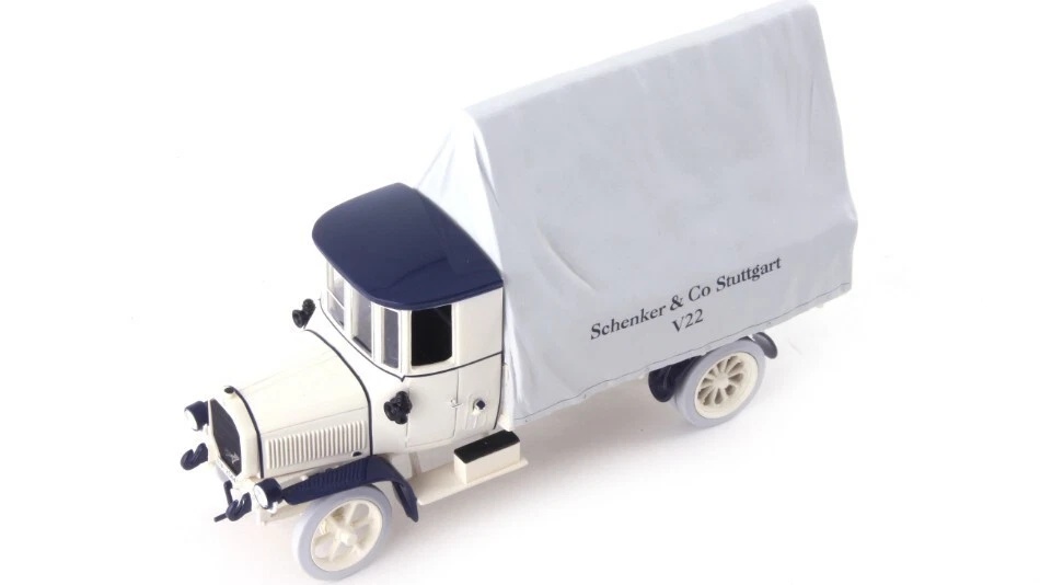 DAIMLER MARIENFELDE DR 4-5 DZ SCHENKER W/CANVAS 1917 1:43 - Immagine 1 di 1