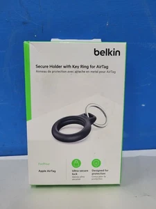 Belkin Secure Holder With Key Ring For Air Tag - Picture 1 of 3