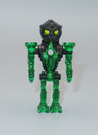 LEGO Alien Commander minifigure Space green Life on Mars 9646 7649 7645 7644