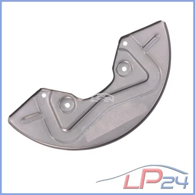 TÔLE PROTECTION DISQUE DE FREIN AVANT POUR VW JETTA 2 84-92 PASSAT 35I POLO 6K - Photo 1/4