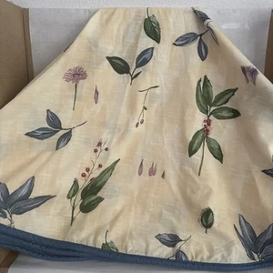 Croscill Botanica Gazebo Floral Round Table Cloth - Picture 1 of 5