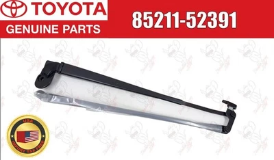 TOYOTA YARIS Front Wiper Arm RHD Unit 85211-52391 OEM Genuine(RH drive only) - Image 1 of 4
