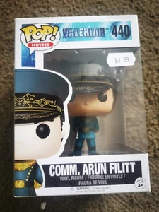 FUNKO POP VALERIAN COMM. ARUN FILITT 440 - Picture 1 of 1