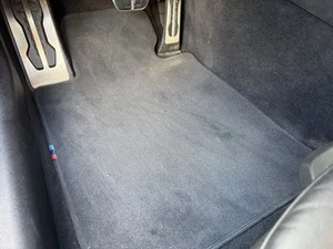OEM G22 Floor Matts 4 Full Set Front And Rear M Package - Picture 1 of 3