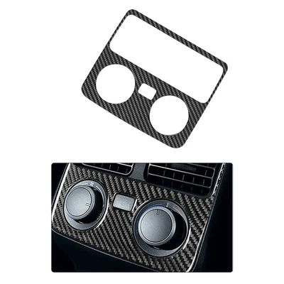 For Mazda CX-9 12-17 Vehicle Rear Center Air-Conditioning Vent ABS Sticker Trim - image 1 of 4